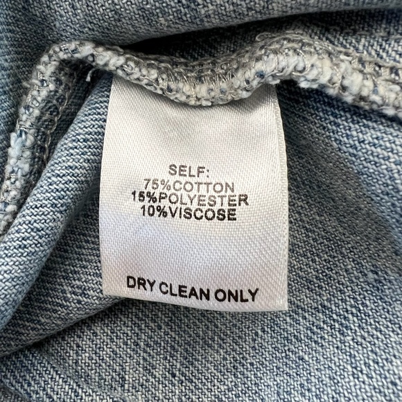 Paint the Town Bedazzled Jean Jacket - Size M - Picture 7 of 8